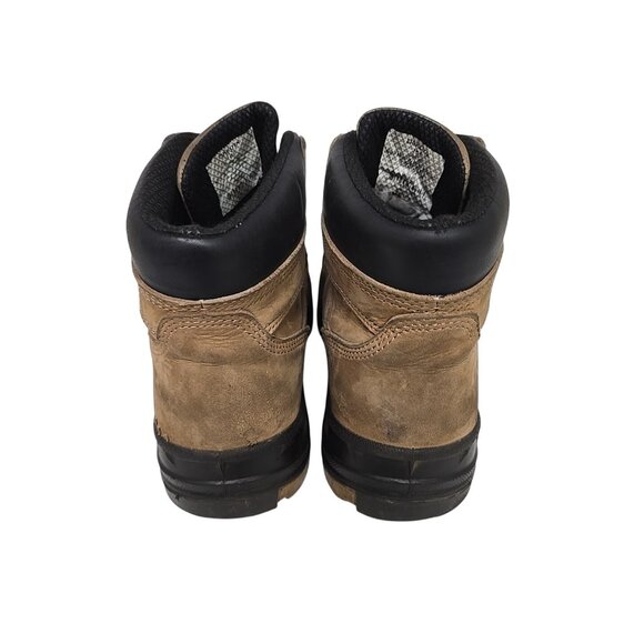 DAKOTA Men's 6006 6" Quad Comfort Steel Toe Freshtech Work Boots Tan Size 10M - Picture 3 of 7